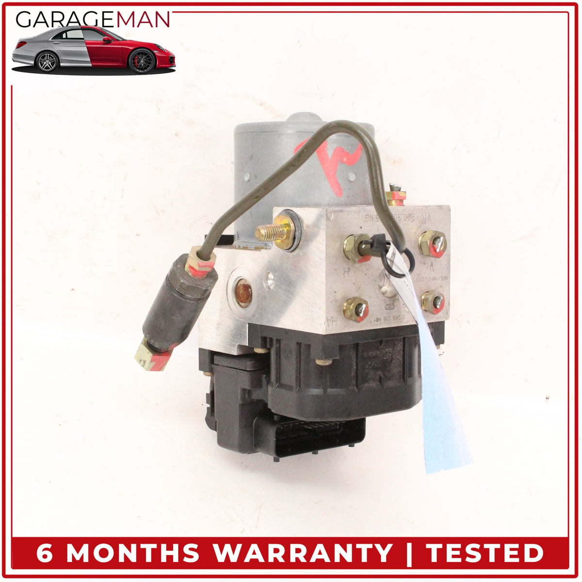 1997-2002 Porsche 911 996 Boxster 986 ABS Anti Lock Brake Pump Module OEM