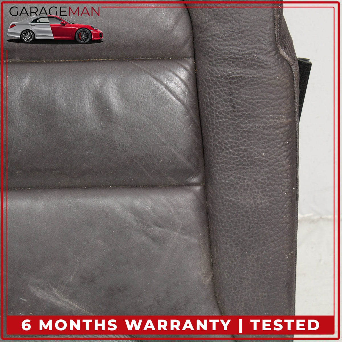 2014-2021 BMW i3 I01 Front Right Lower Bottom Seat Cushion Brown 7365696 OEM