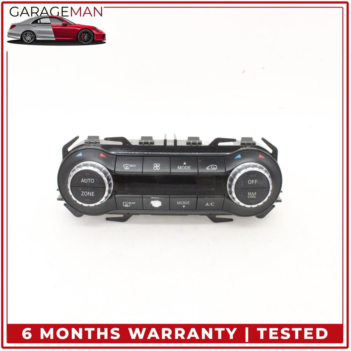 2014-2019 Mercedes W117 CLA250 AC A/C Heater Climate Control Switch Panel OEM