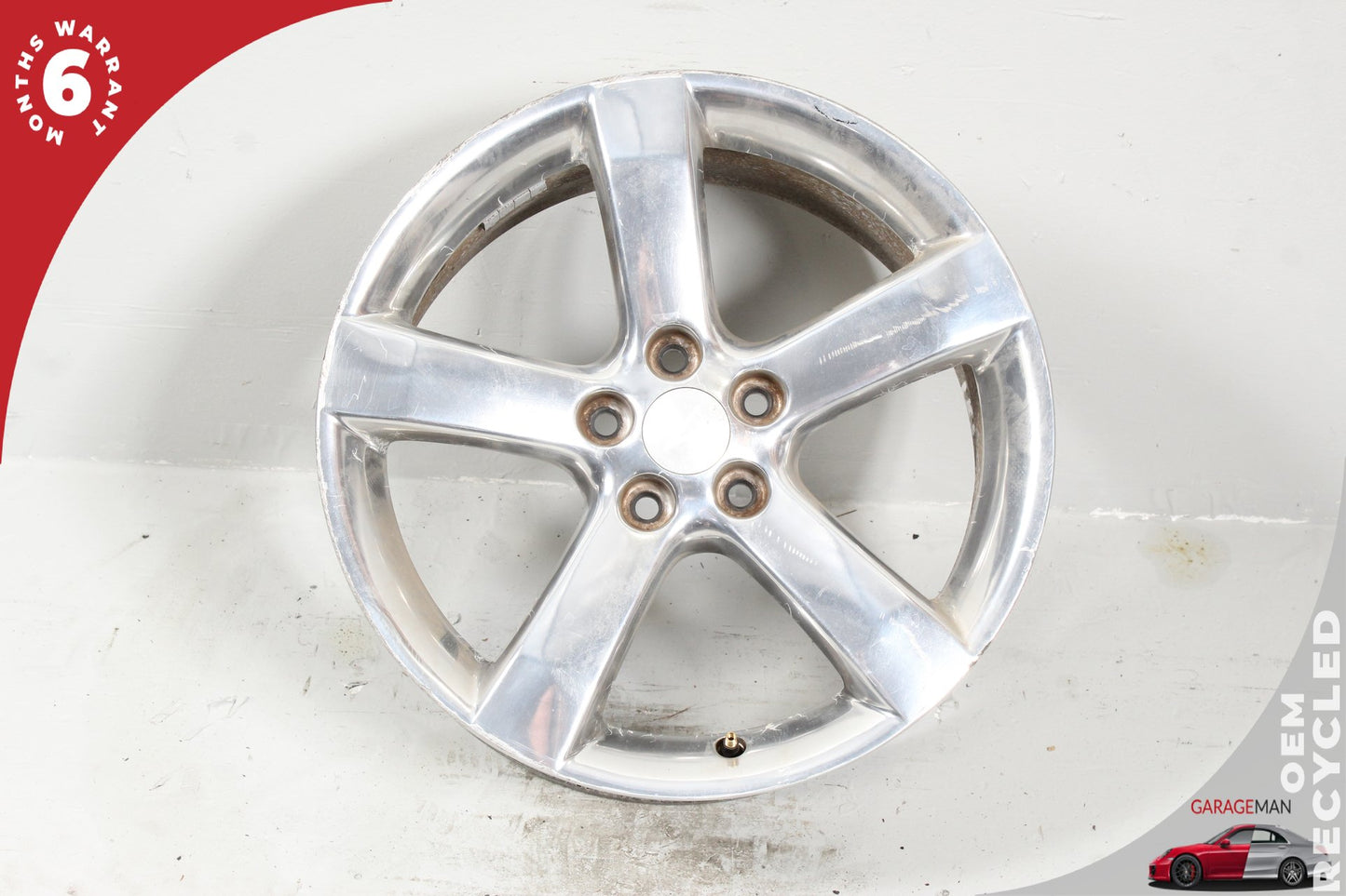 2006-2009 Pontiac Solstice Wheel Rim 5 Spoke 18X8JX55 9595602 OEM