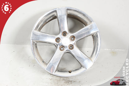 2006-2009 Pontiac Solstice Wheel Rim 5 Spoke 18X8JX55 9595602 OEM