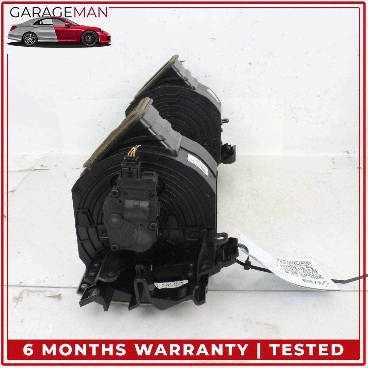 2009-2015 Jaguar XF X250 Front Center Dash AC A/C Air Vent CX23045C34AB OEM