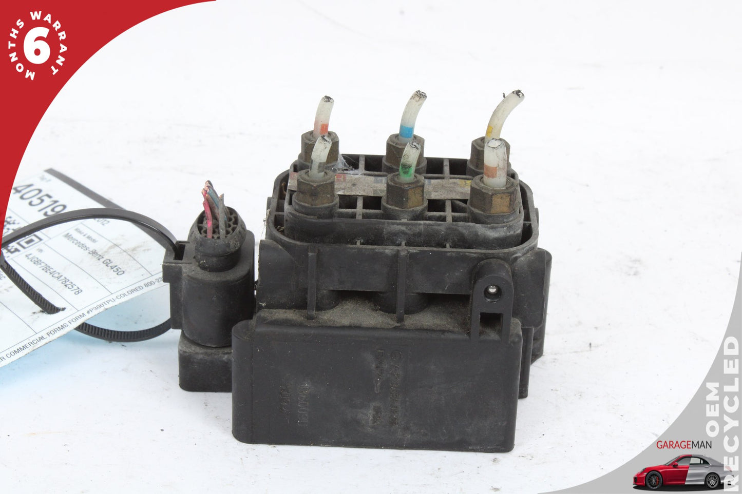 2006-2020 Mercedes X164 GL450 Front Air Suspension Valve Block 2123200358 OEM