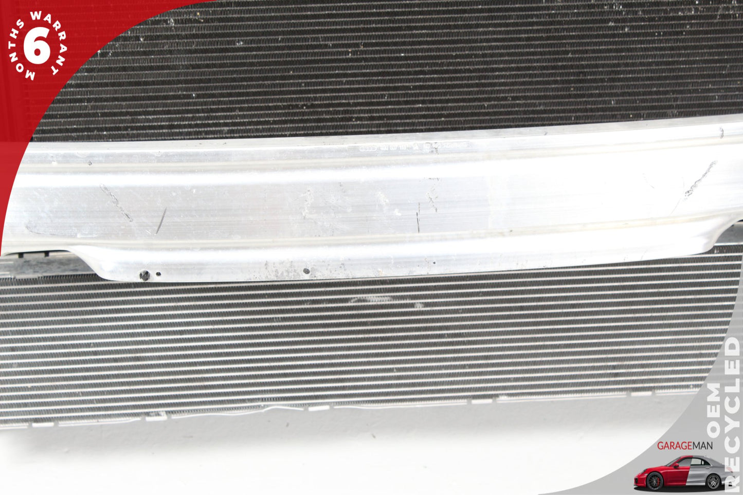 2012-2018 Audi A7 A6 Front Engine Cooling Radiator Core Support Assembly OEM