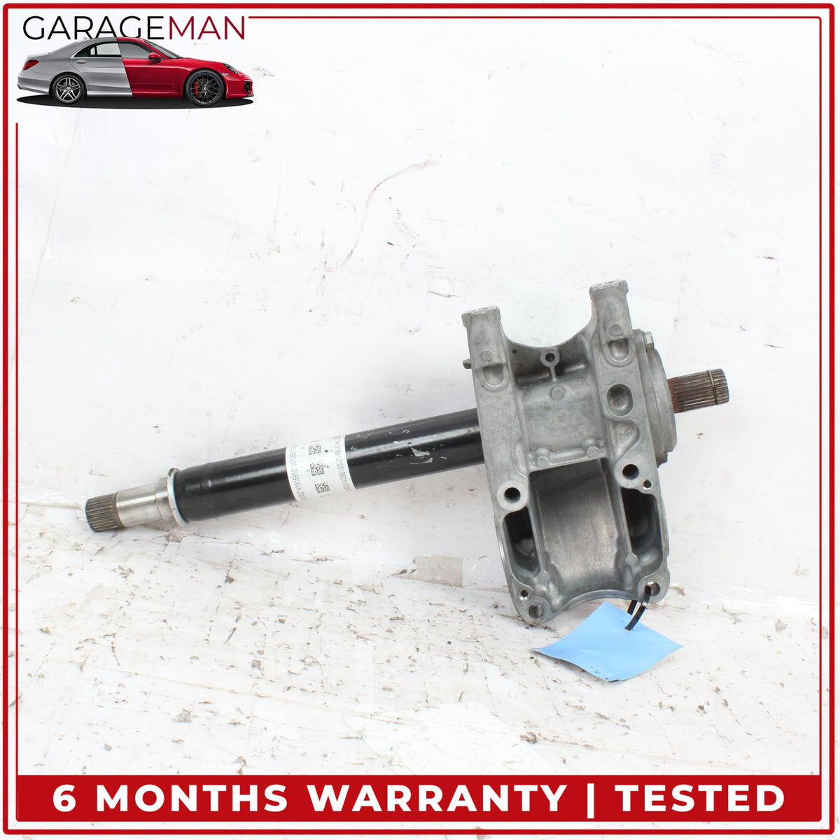 2014-2020 Mercedes X156 GLA250 AWD Front Intermediate Shaft w/ Bracket OEM