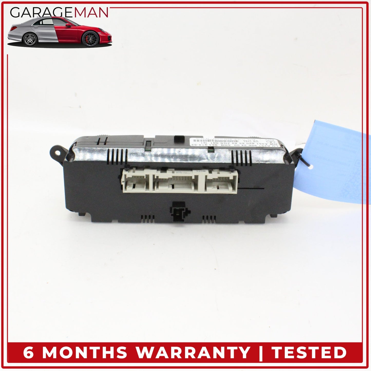 2006-2013 Mercedes W164 ML350 AC Temperature Climate Control Switch Panel OEM
