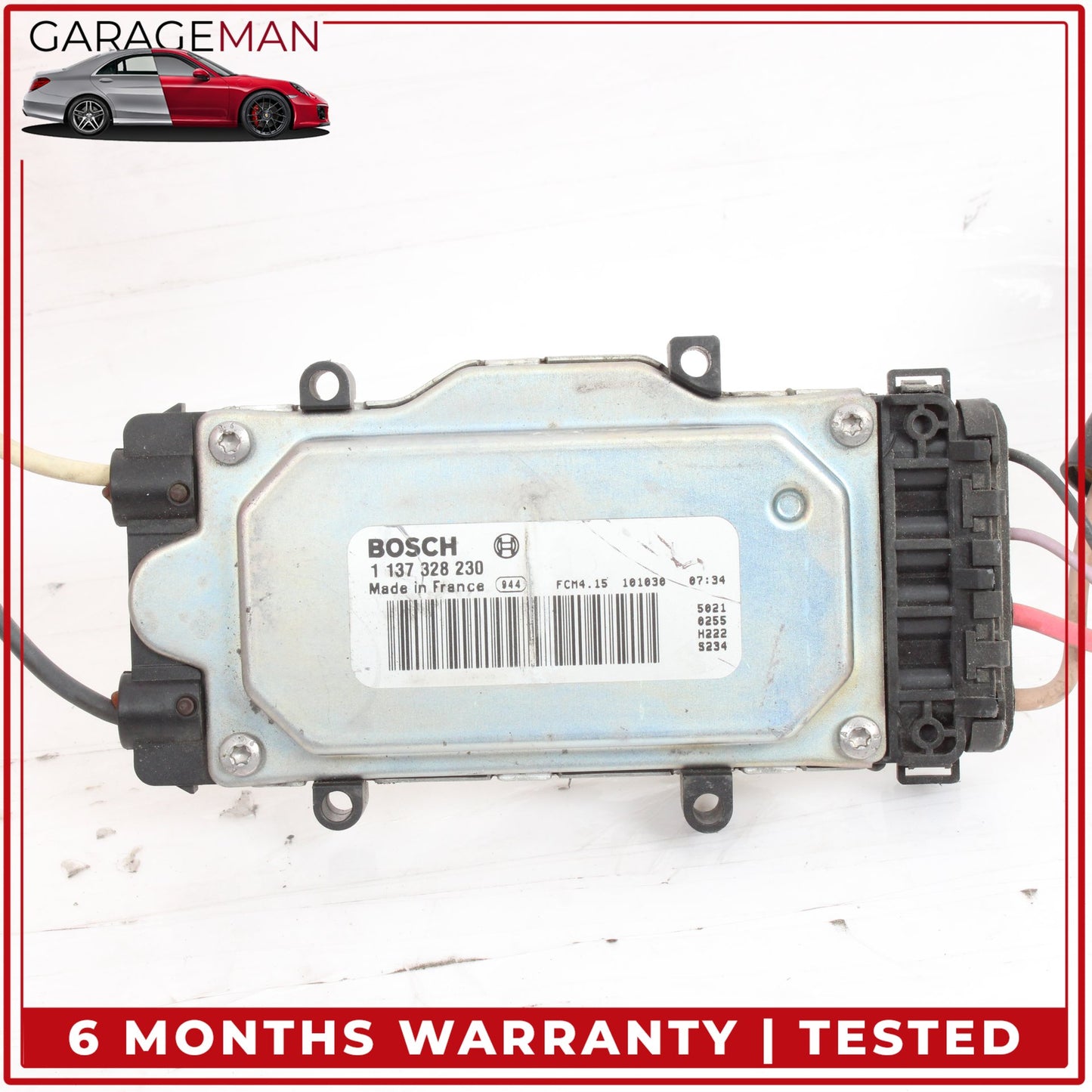 2008-2020 Mercedes X156 GLA250 E350 Radiator Cooling Fan Motor 1137328230 OEM
