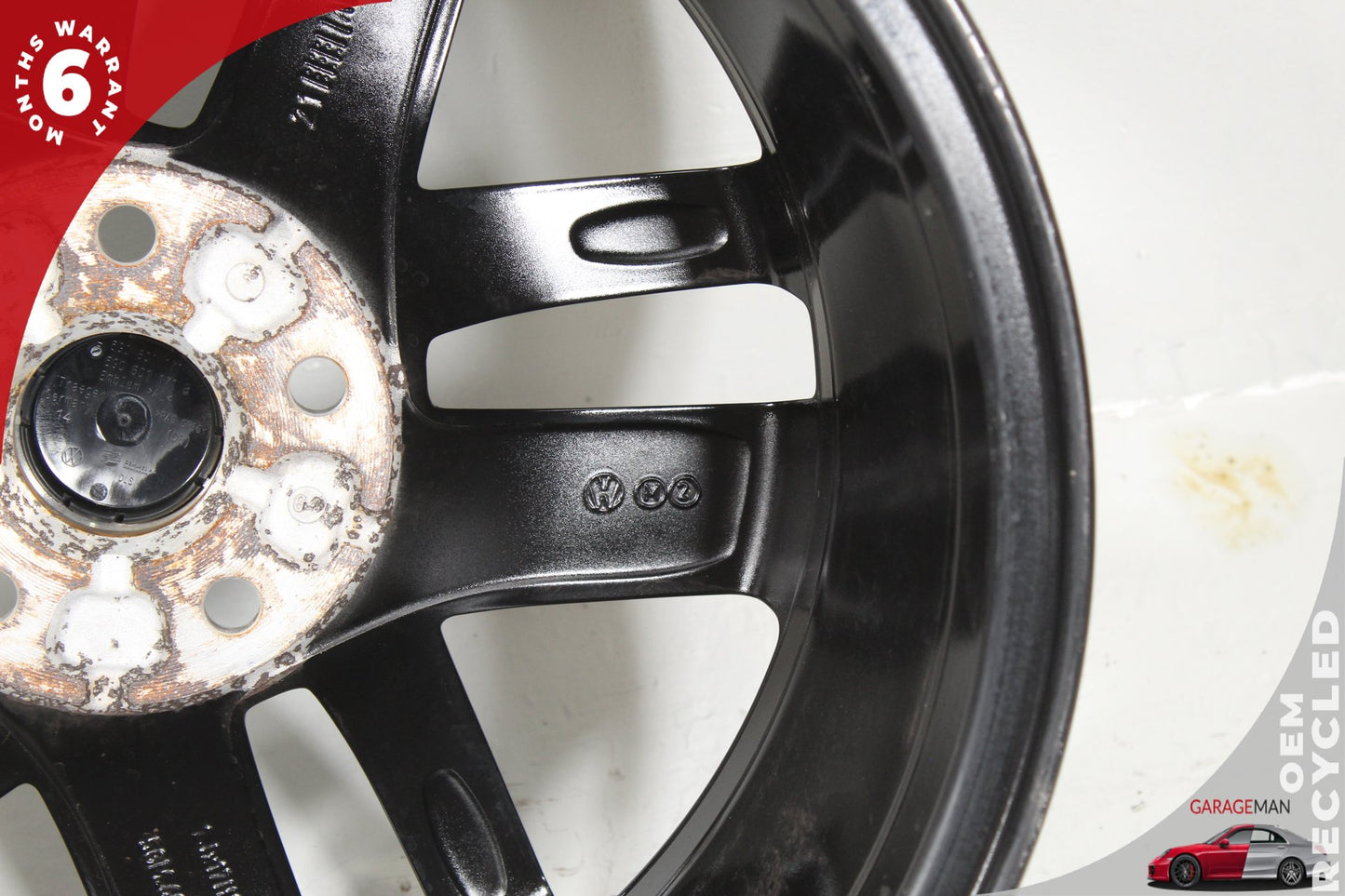 2015-2021 Volkswagen Jetta Twin 5 Spoke Wheel Rim 7JX17H2 ET49 5GM601025C OEM