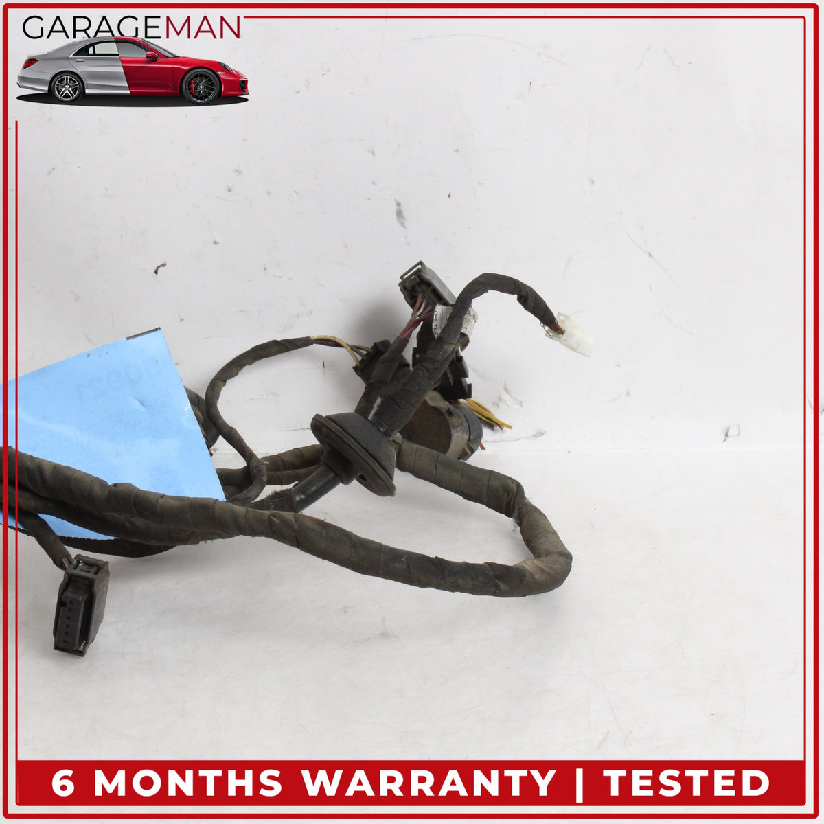 2012-2014 Mercedes W218 CLS63 AMG Rear Bumper Parking Sensor Wire Harness OEM