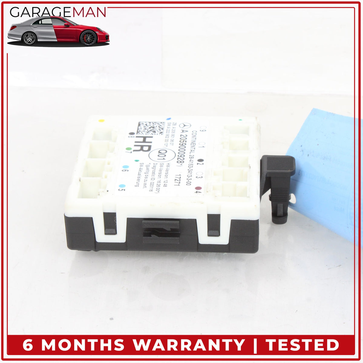 2015-2019 Mercedes X253 GLC300 Rear Right Door Control Module 2059000928 OEM