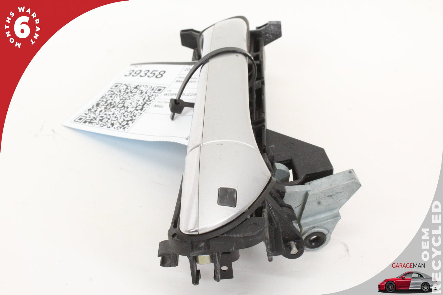 2000-2006 Mercedes W220 S500 Front Right Passenger Side Exterior Door Handle OEM