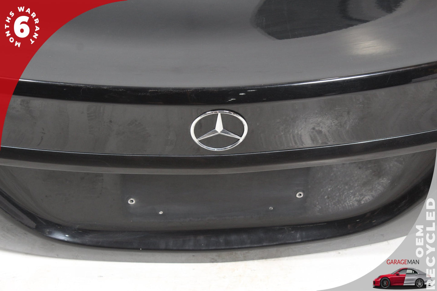 15-20 Mercedes-Benz C300 W205 Sedan Rear Trunk Lid Deck Panel 2057502400