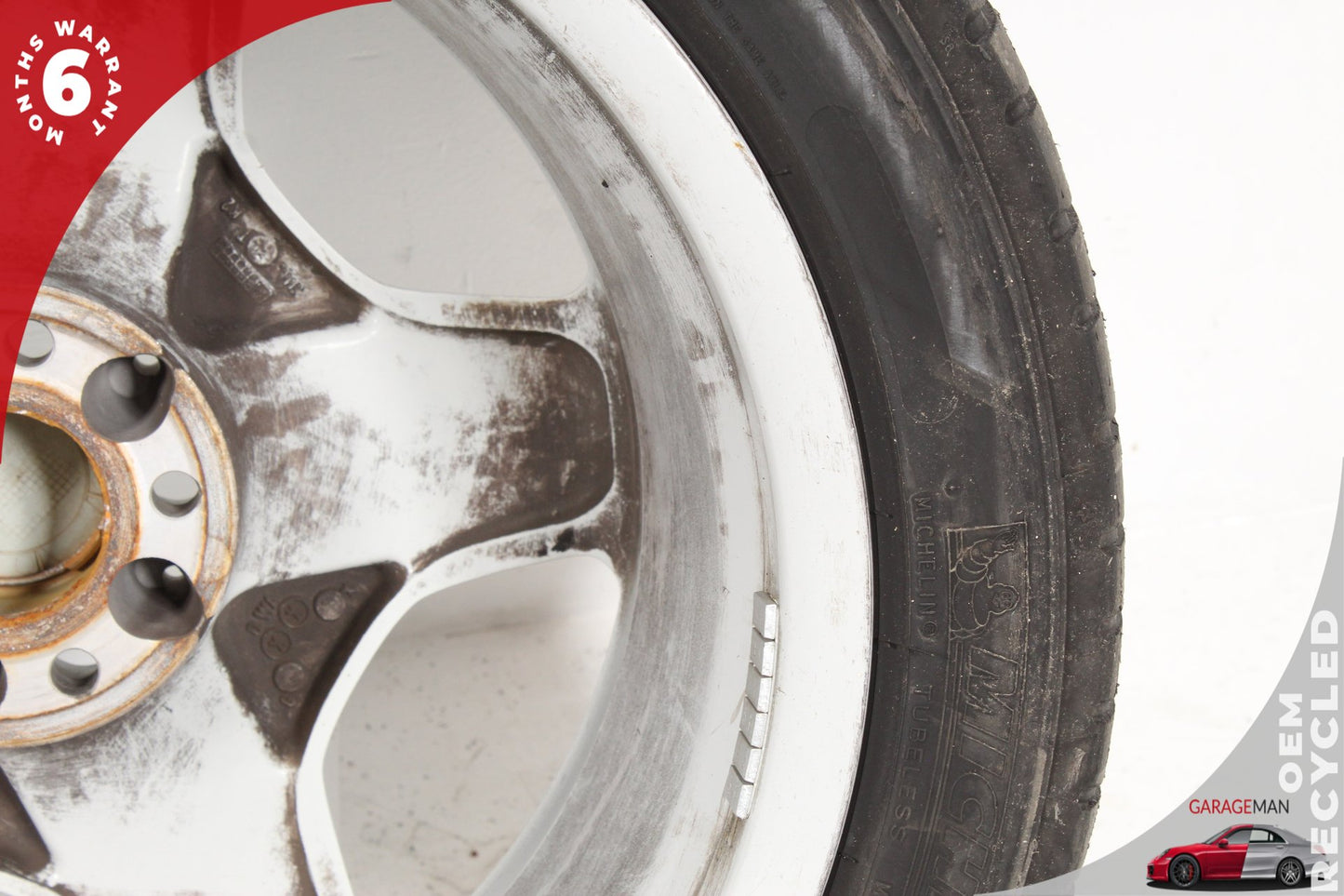 2000-2006 Mercedes-Benz S500 W220 Wheel Rim w/ Tire 2204011802