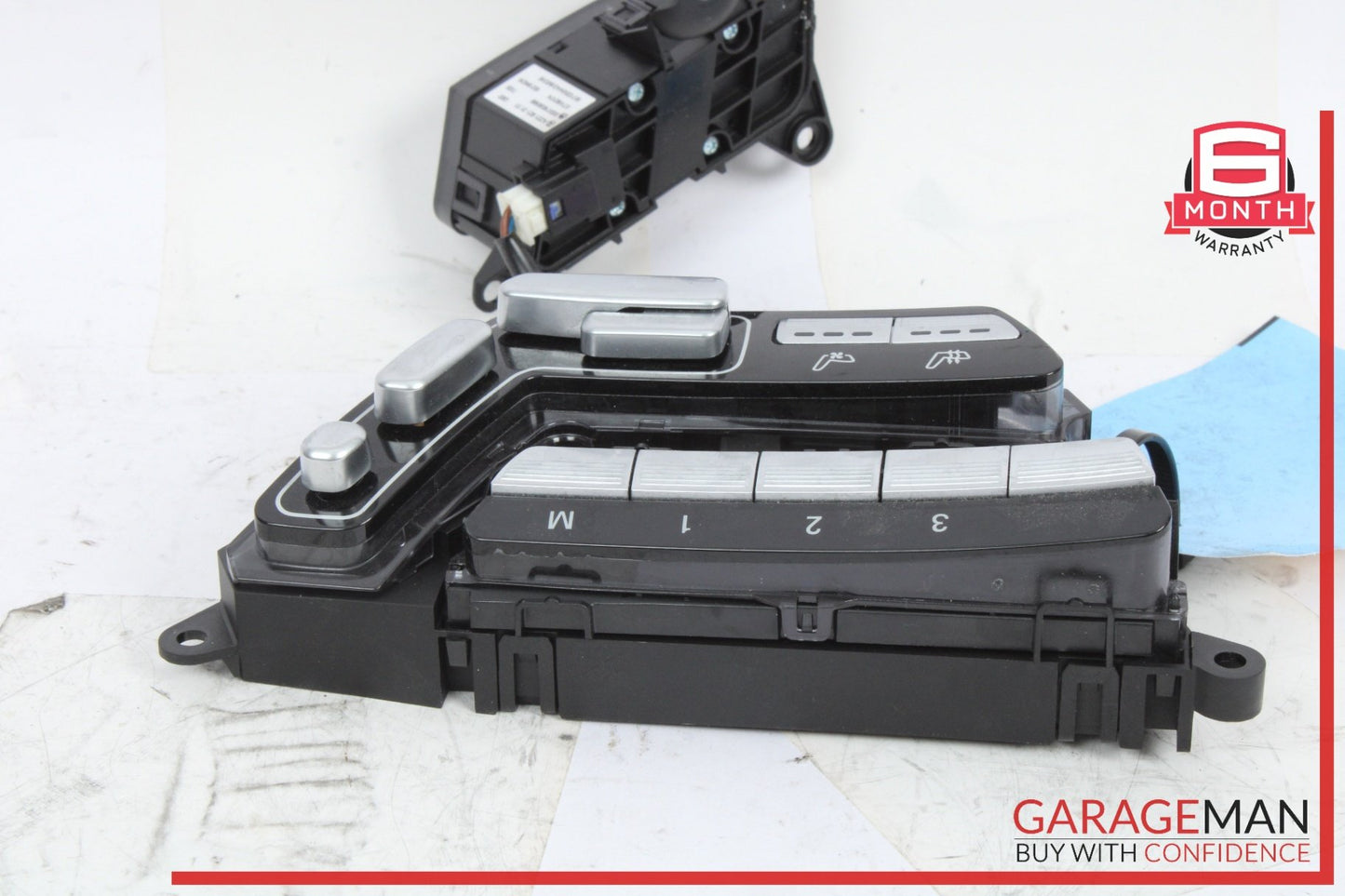 2007-2014 Mercedes-Benz S550 W221 Front Right Seat Memory Control Switch 2218707