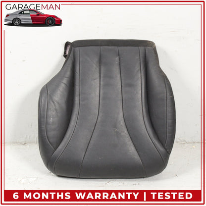 2014-2017 Mercedes W222 S550e Front Right Lower Bottom Seat Cushion Black OEM