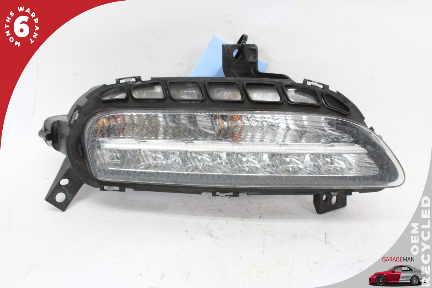 2010-2013 Porsche Panamera 970 Front Right Passenger Side LED Fog Light Lamp OEM
