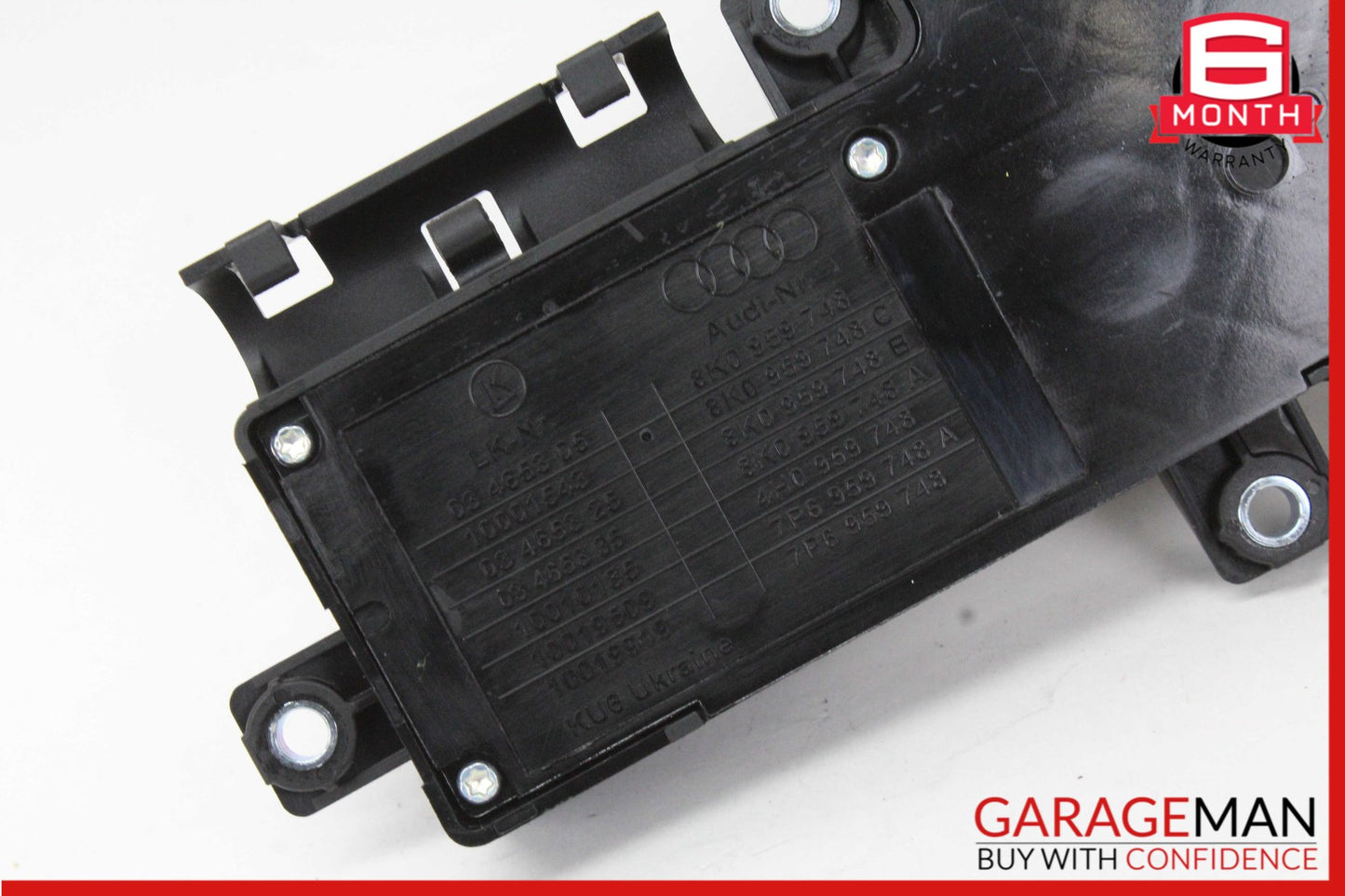2008-2020 Audi A6 A7 Front Right Seat Adjustment Control Switch 8K0959748 OEM