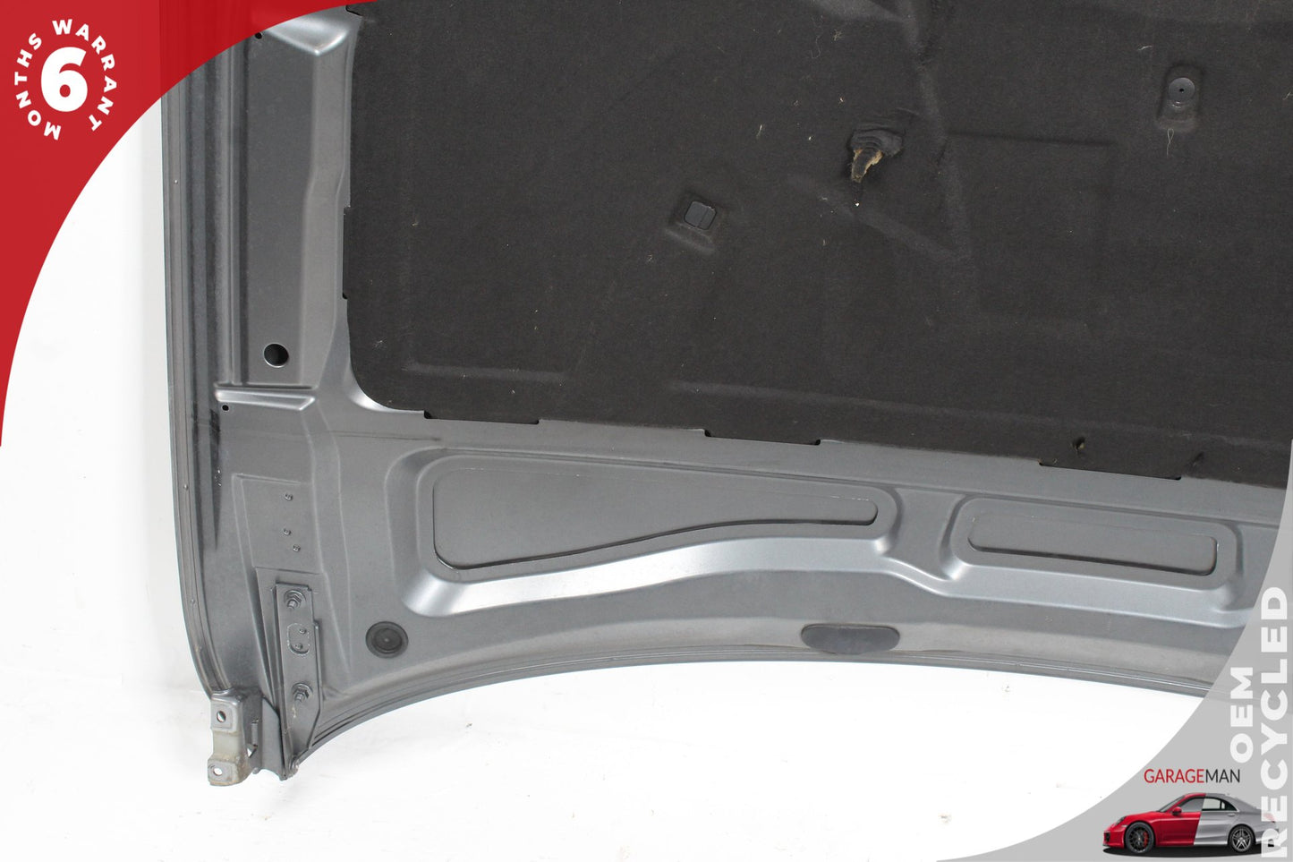 2008-2012 Audi A5 S5 8T Front Hood Bonnet Panel Gray 8T0823029 OEM