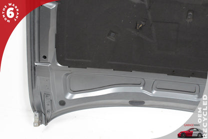 2008-2012 Audi A5 S5 8T Front Hood Bonnet Panel Gray 8T0823029 OEM