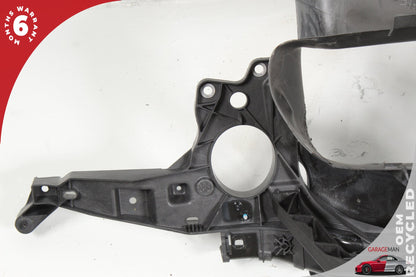 2011-2014 Porsche Cayenne S Hybrid 92A SUV Radiator Support Air Intake Duct