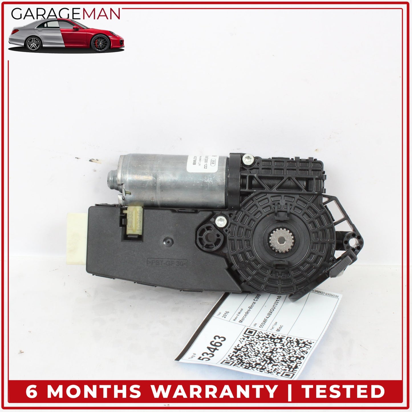 2015-2018 Mercedes W205 C300 Panoramic Sun Roof Motor 2059001024 Bosch OEM