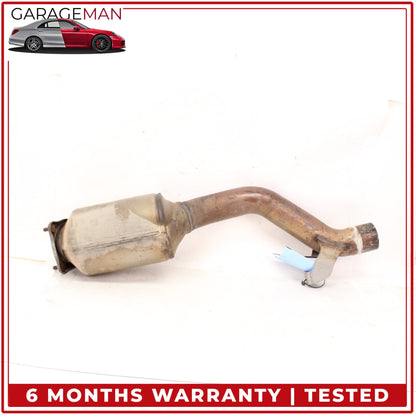 2011-2015 Audi Q7 4L Front Left Exhaust Silencer Muffler Pipe 7P0253209F OEM