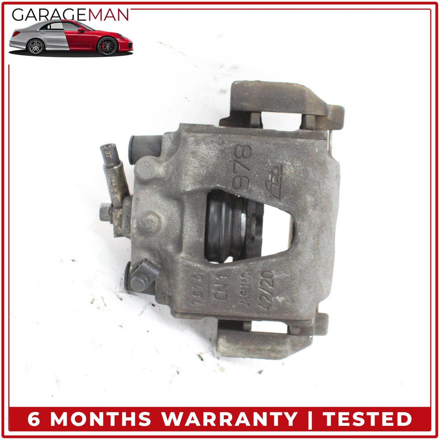 1997-2006 Jaguar XK8 Convertible Rear Left and Right Side Brake Caliper Set OEM