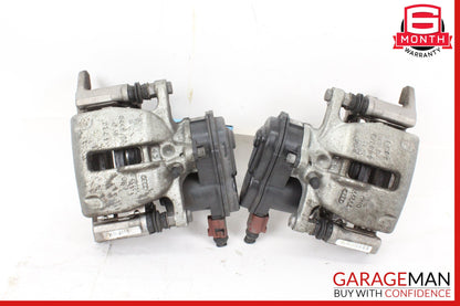 2009-2017 Audi A5 8T Rear Left and Right Side Brake Caliper Set 8K0615404B OEM