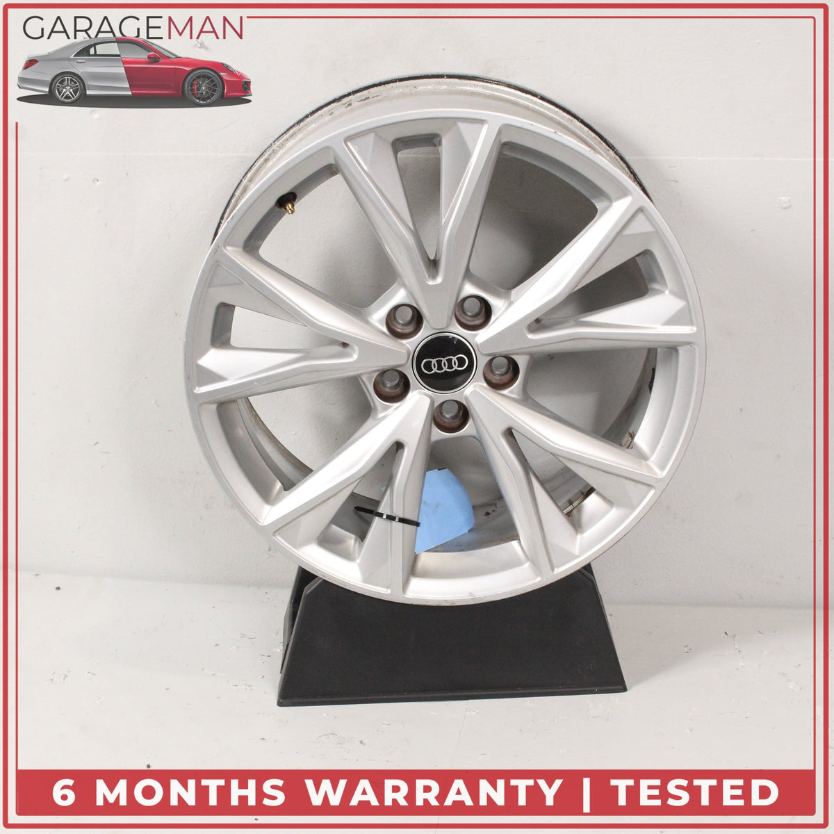 2019-2024 Audi Q3 Front or Rear Side Wheel Rim 7JX18H2 ET43 83A601025K OEM