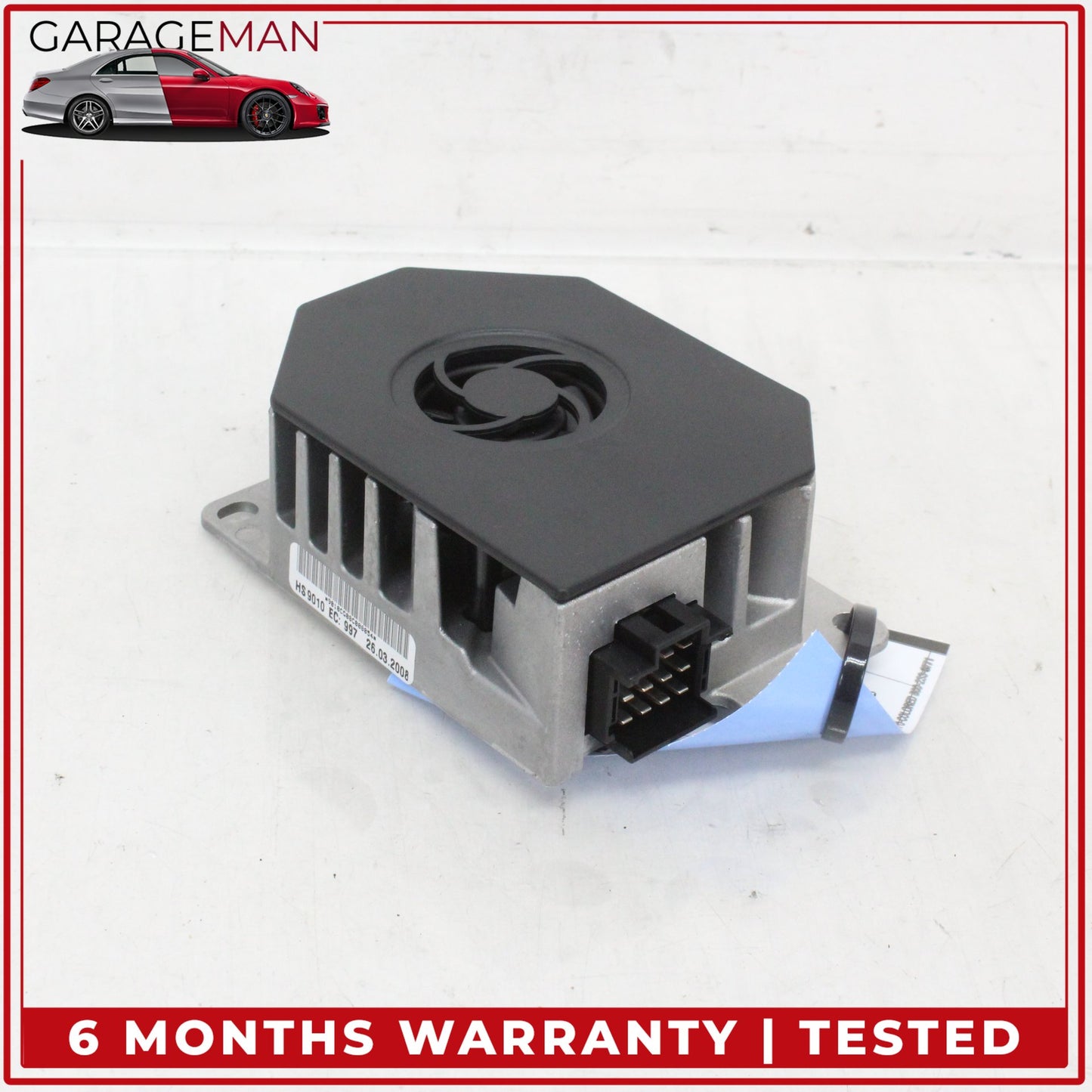 2008-2018 Mercedes W219 CLS550 Subwoofer AMP Amplifier Harman Becker OEM