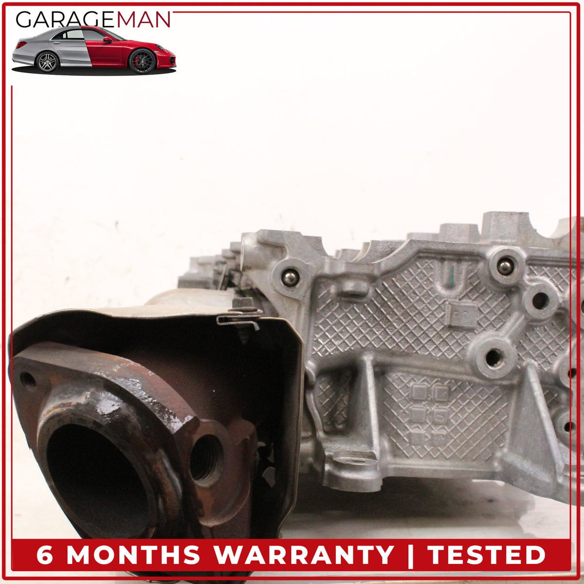 2014-2019 Land Rover Range Rover L405 AWD 3.0L Left Cylinder Head OEM