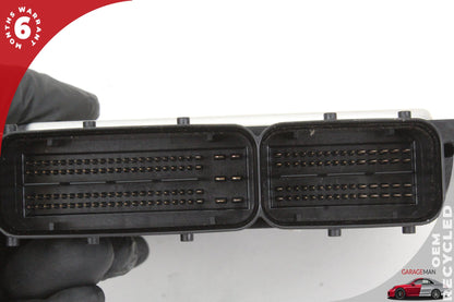 2014-2016 Audi A6 Quattro 2.0L Engine Computer Control Module ECU 4G0907115P OEM