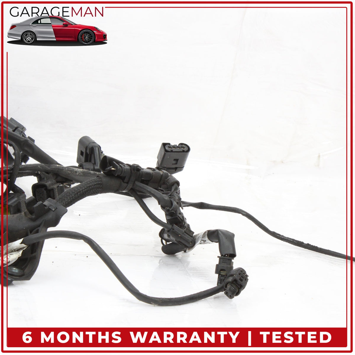 2006-2011 Mercedes W164 ML350 R350 M272 Engine Wiring Harness 2721504533 OEM