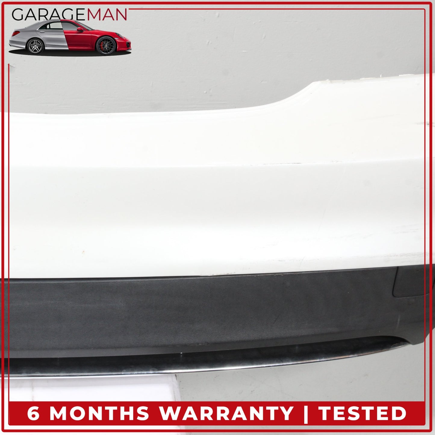 2014-2016 Mercedes W117 CLA250 CLA45 AMG Rear Bumper Cover Assembly White OEM