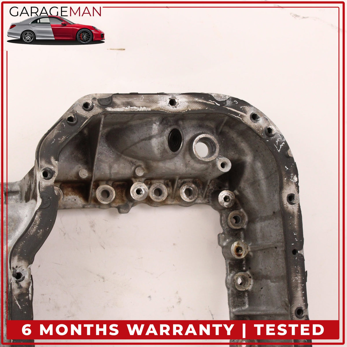 2007-2011 Mercedes W221 S550 CL550 Upper Engine Oil Pan 2730142202 OEM
