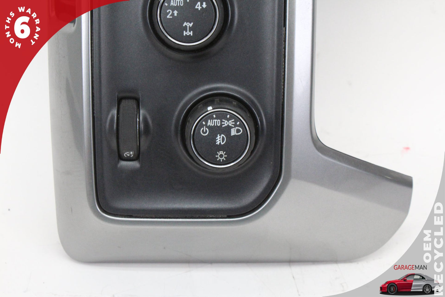 2014-2019 Chevrolet Silverado 1500 Headlight Control Switch w/ Trim 23136575 OEM
