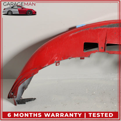 1999-2001 Porsche 911 996 Convertible Front Bumper Cover Red 99650511102 OEM