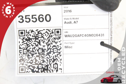 2012-2018 Audi A7 A6 Airbag Air Bag Sensor Restraint Diagnostic 4G0959655B OEM