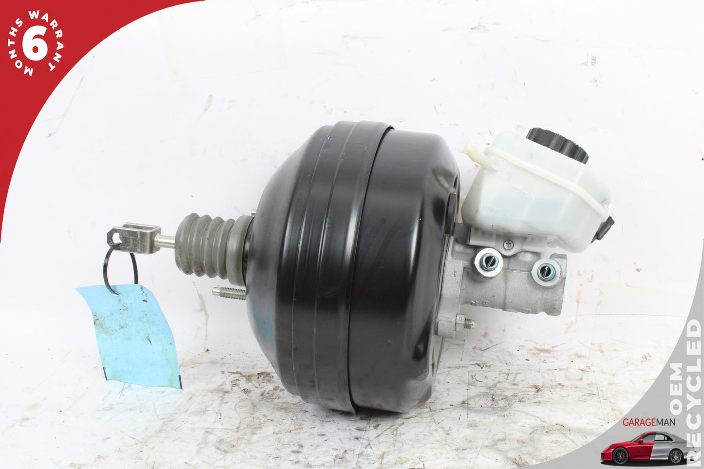 2015-2020 BMW 430i F36 Power Brake Booster Master Cylinder w/ Reservoir 6872135