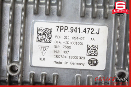 2016-2018 Audi A6 A7 LED Headlight Lamp Control Module Unit 7PP941472J OEM