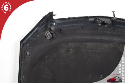 2007-2013 Mercedes W221 S550 Front Hood Bonnet Panel Black 2218800157 OEM