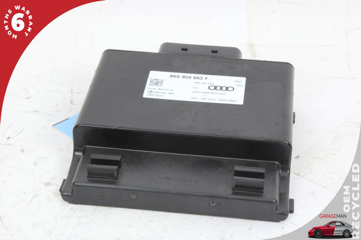 2012-2018 Audi A6 A7 Voltage Stabiliser Control Module Unit 8K0959663F OEM