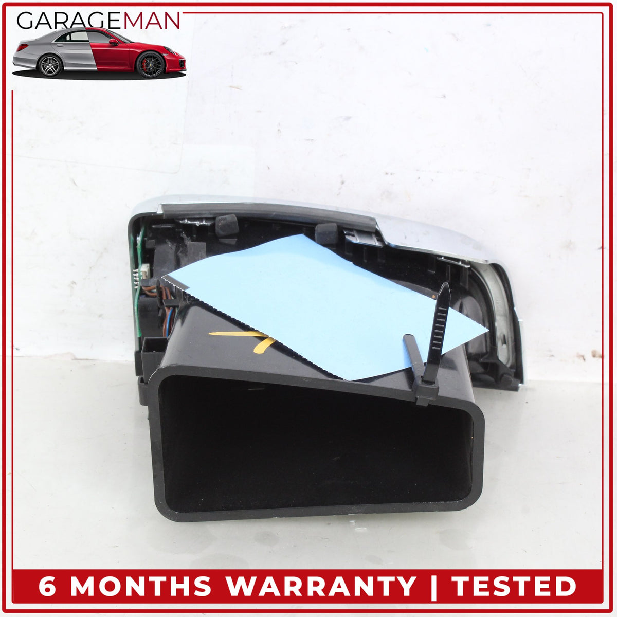 2010-2016 Porsche Panamera 970 Front Left Side Dash Inner AC A/C Air Vent OEM