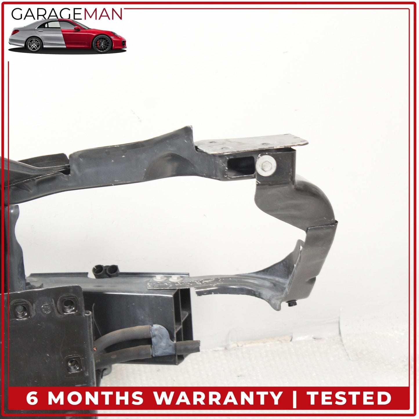 2003-2008 Mercedes R230 SL500 Front Reinforcement Bar Radiator Support Clip OEM