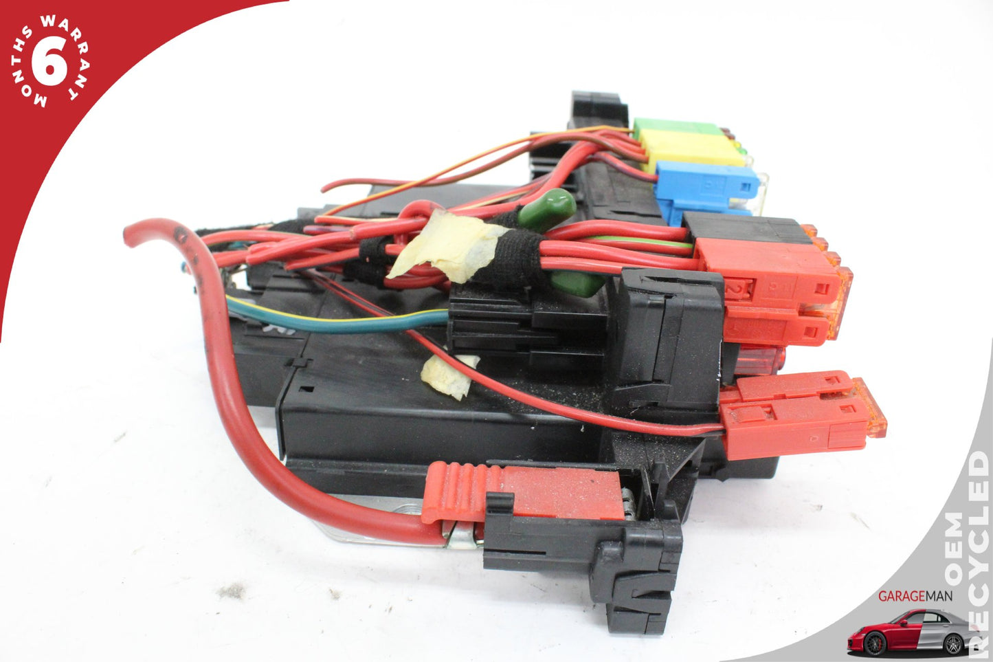 2000-2006 Mercedes W215 CL500 Rear SAM Fuse Box Relay Module 0315451632 OEM