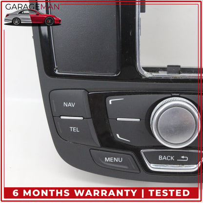 2012-2015 Audi A6 A7 Front Center Console Switches w/ Trim 4G1919610C OEM