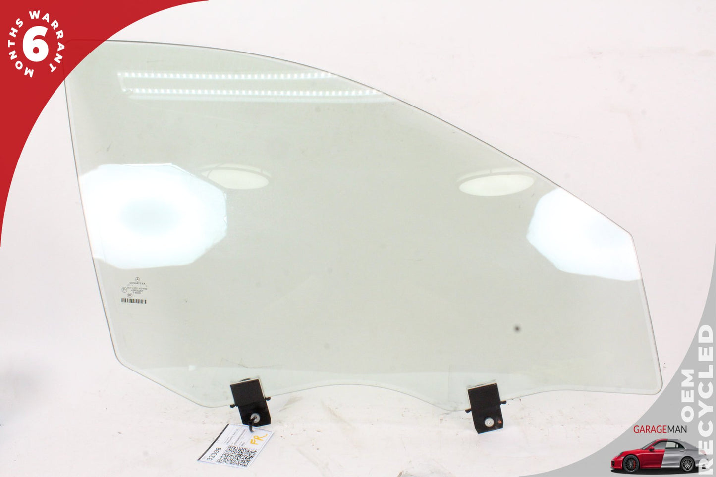 2007-2013 Mercedes W221 S550 S400 Front Right Side Door Window Glass OEM