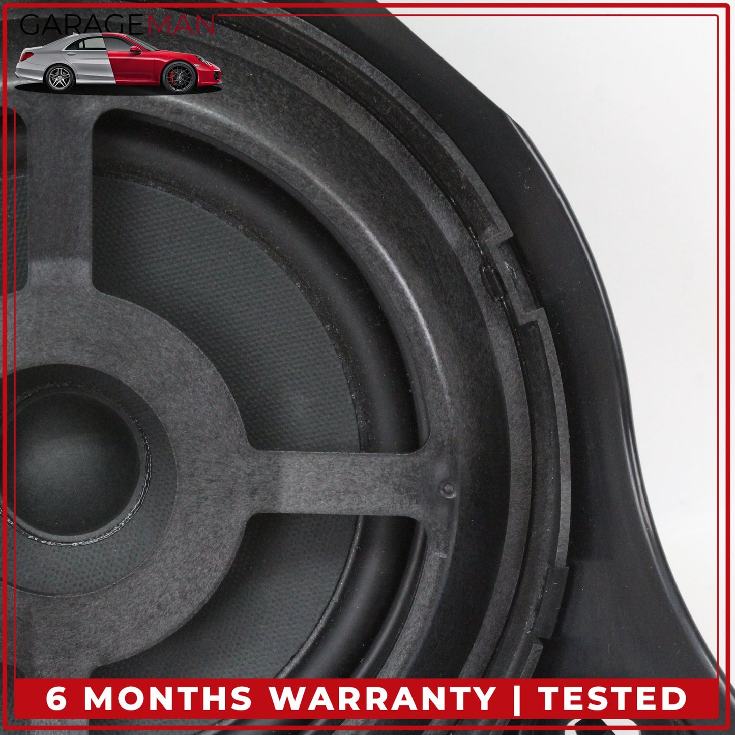 2015-2020 Mercedes W205 C300 Under Dash Audio Sound Subwoofer 2058201602 OEM