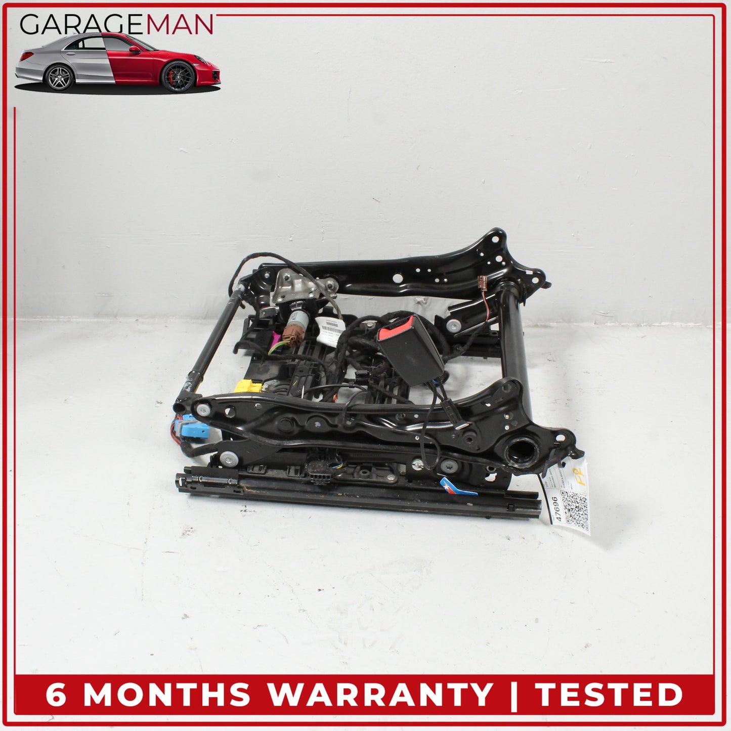 2015-2023 Mercedes W205 C300 Front Right Side Seat Track Rail Frame w/ Motor OEM