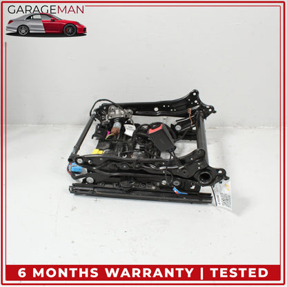 2015-2023 Mercedes W205 C300 Front Right Side Seat Track Rail Frame w/ Motor OEM